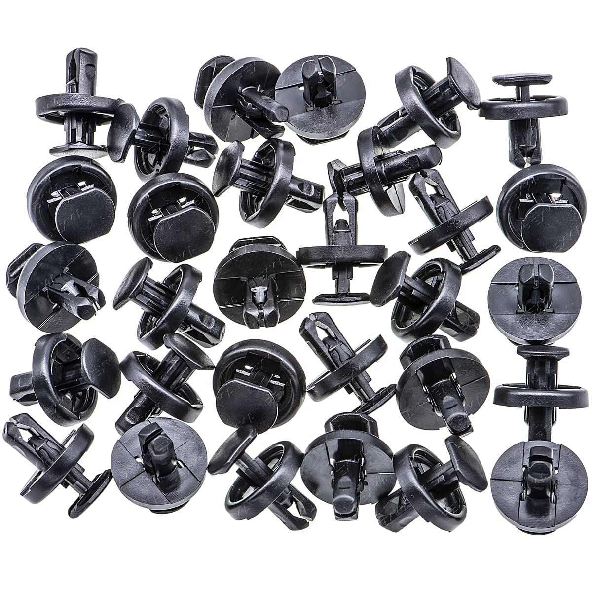 Rexka 30 piece Toyota splash shield clips — view 3