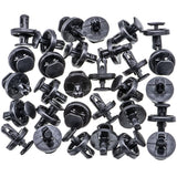 Rexka 30 piece Toyota splash shield clips — view 3