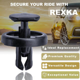 Rexka 30 piece Toyota splash shield clips — view 5
