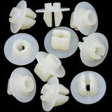 Rexka 10 piece Toyota grille grommet nuts — view 2