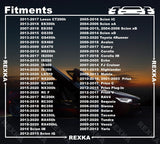 Rexka 10 piece Toyota grille grommet nuts — view 4