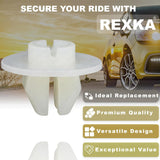 Rexka 10 piece Toyota grille grommet nuts — view 5