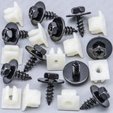Rexka 10 set Toyota splash shield grommet kit — view 2