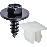 Rexka 10 set Toyota splash shield grommet kit — view 3