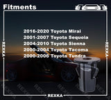 Rexka 15 set Toyota fender liner grommet kit — view 5