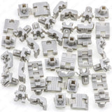 Rexka 20 piece GM Ford door lock rod clips — view 3