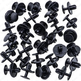 Rexka 30 piece Toyota splash shield clips — view 3