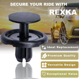 Rexka 30 piece Toyota splash shield clips — view 5