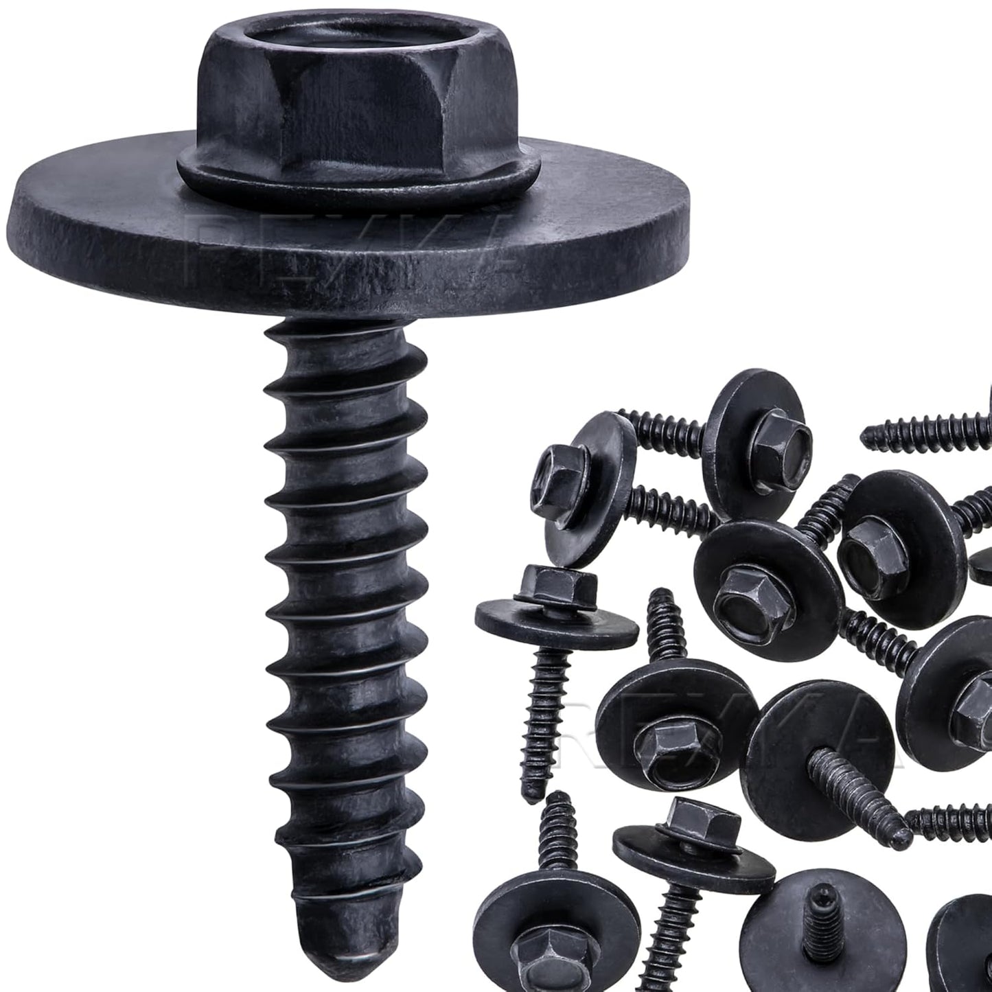 Rexka 25 piece GM fender liner bolts — view 2