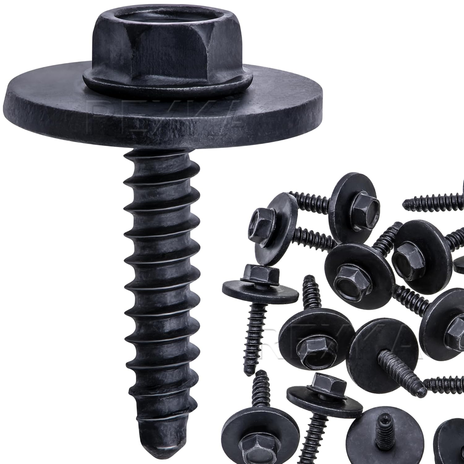 Rexka 25 piece GM fender liner bolts — view 2