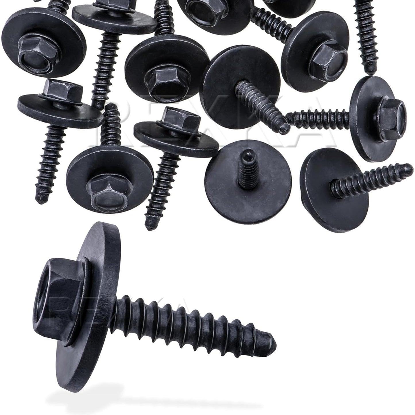 Rexka 25 piece GM fender liner bolts — view 3