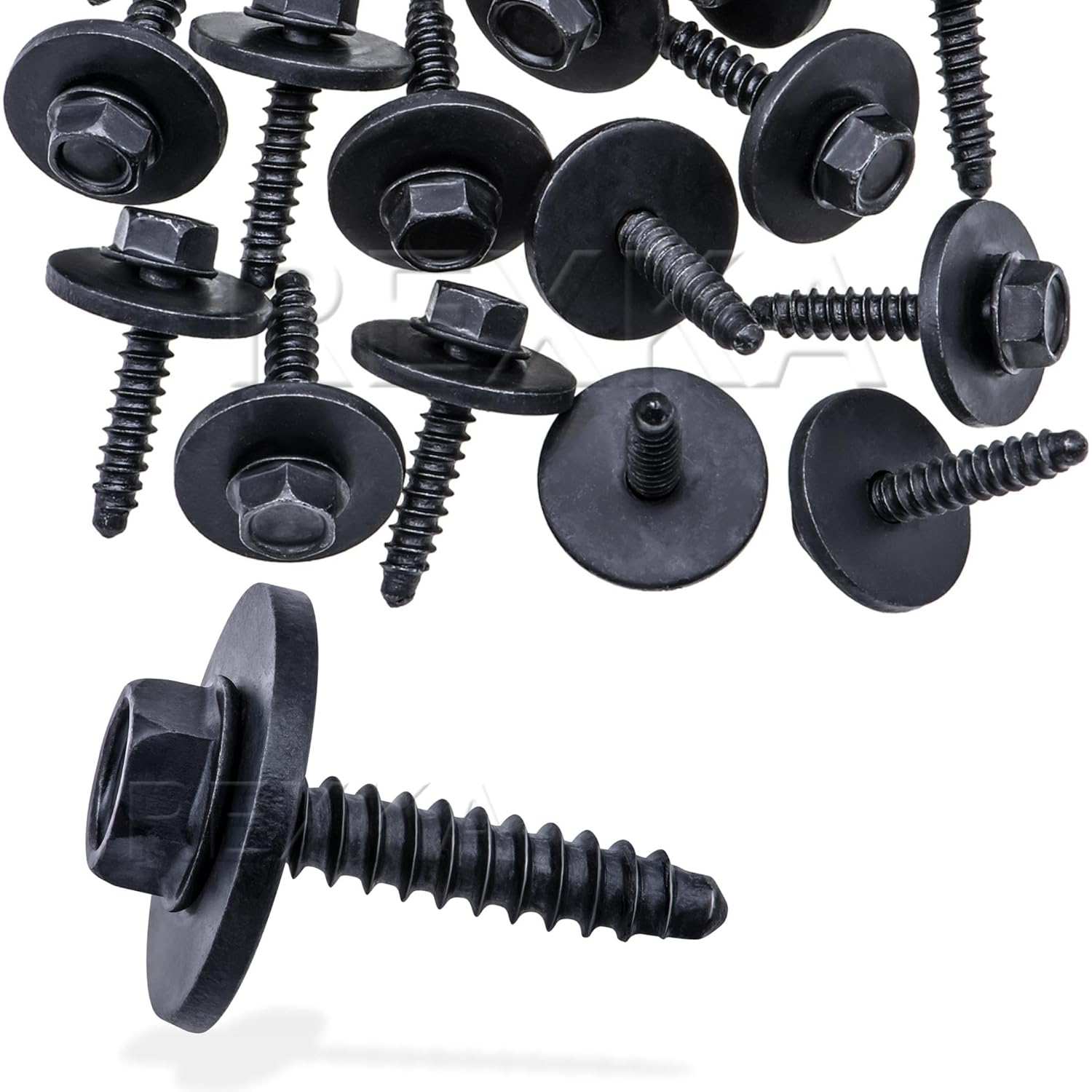 Rexka 25 piece GM fender liner bolts — view 3