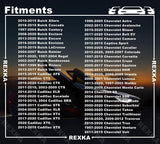 Rexka 25 piece GM fender liner bolts — view 4