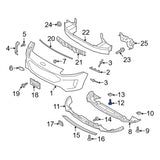 Rexka 25 piece GM fender liner bolts — view 6