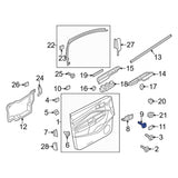 Rexka 25 piece GM fender liner bolts — view 9