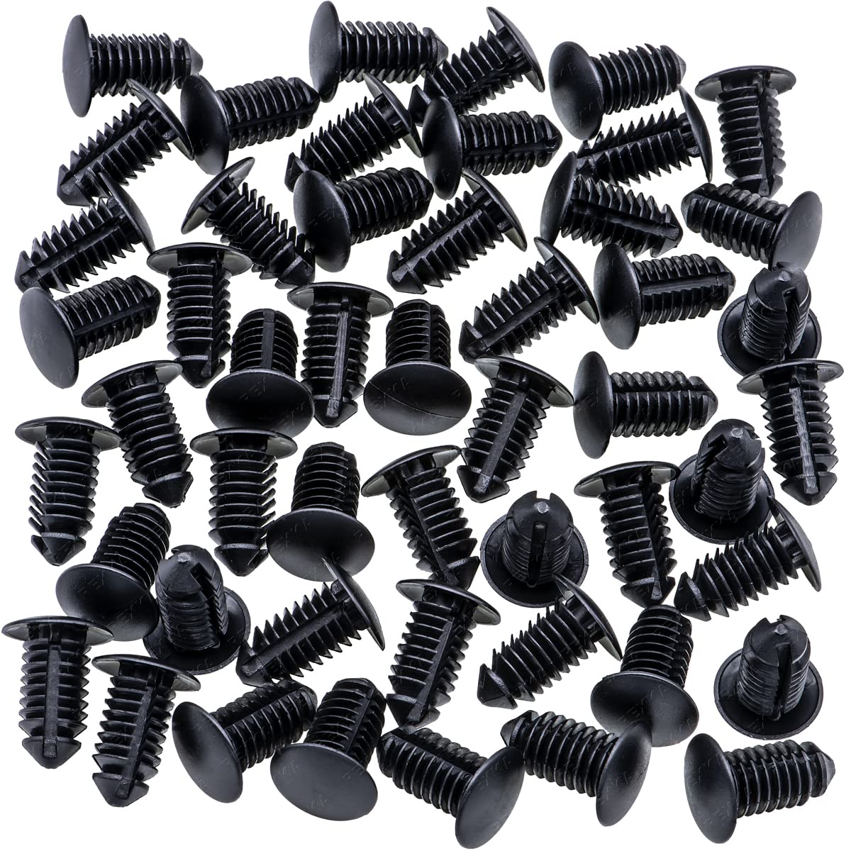 Rexka 50 piece Ford Chrysler trim clips — view 3