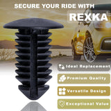Rexka 50 piece Ford Chrysler trim clips — view 5