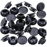 Rexka 30 piece Toyota rocker panel clips — view 3