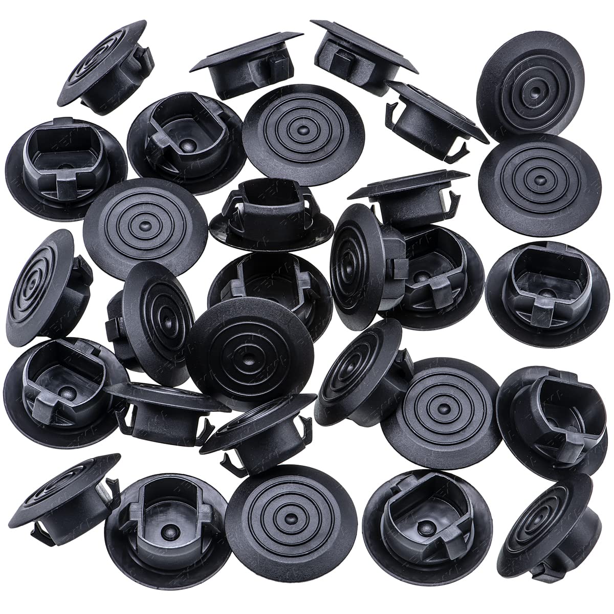 Rexka 30 piece Toyota rocker panel clips — view 3