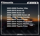 Rexka 30 piece Toyota rocker panel clips — view 4