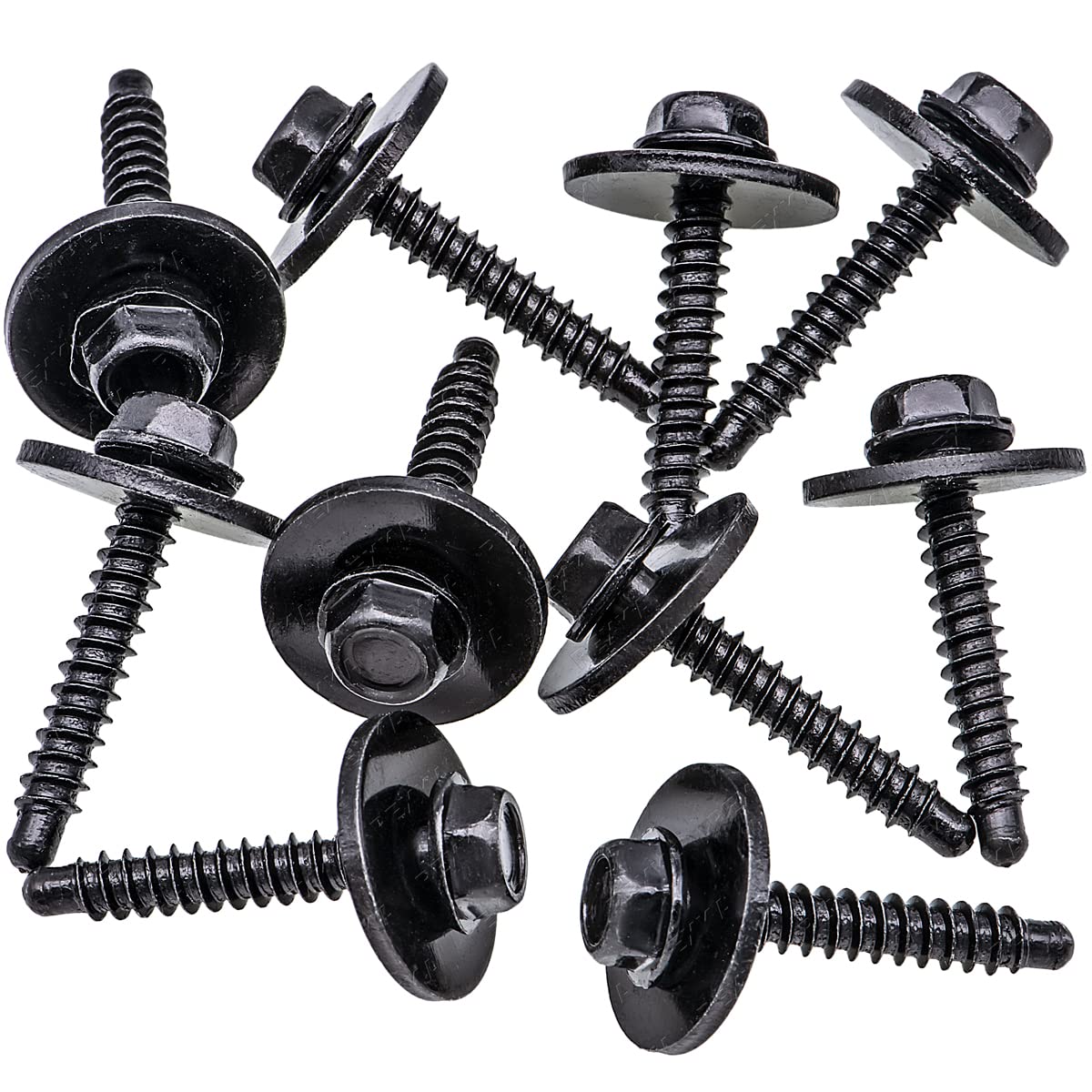 Rexka 10 piece GM Chevy multi-purpose bolts — view 2
