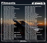 Rexka 10 piece GM Chevy multi-purpose bolts — view 4