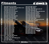 Rexka 10 piece GM Chevy multi-purpose bolts — view 5