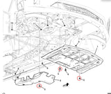 Rexka 10 piece GM Chevy multi-purpose bolts — view 7
