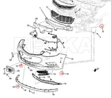 Rexka 10 piece GM Chevy multi-purpose bolts — view 8