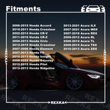 Rexka 40 piece Honda Acura grille clips — view 4