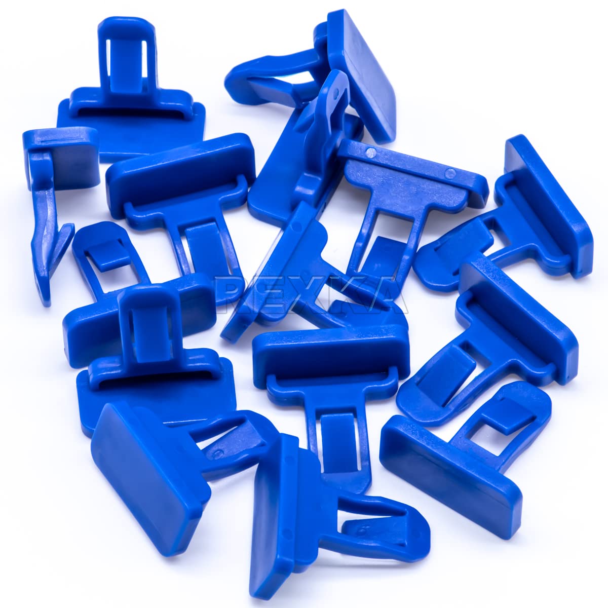 Rexka 15 piece Toyota Lexus fender flare clips — view 3