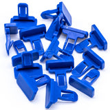 Rexka 15 piece Toyota Lexus fender flare clips — view 3