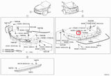 Rexka 15 piece Toyota Lexus fender flare clips — view 8