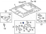 Rexka 20 piece Toyota Lexus trim clips — view 6