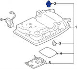 Rexka 20 piece Toyota Lexus trim clips — view 8