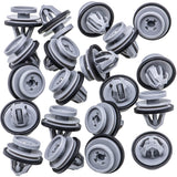 Rexka 20 piece Land Rover trim clips — view 3