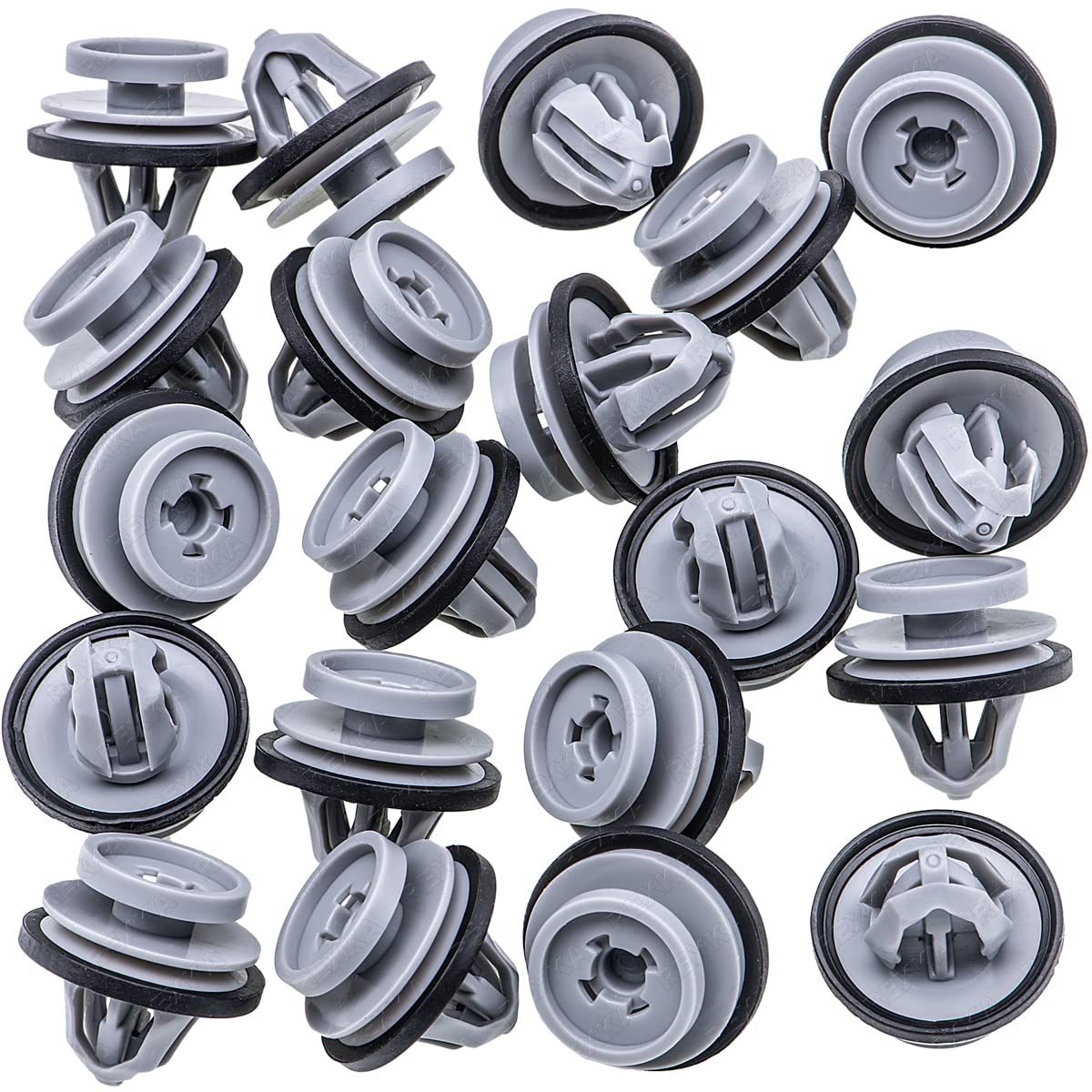 Rexka 20 piece Land Rover trim clips — view 3