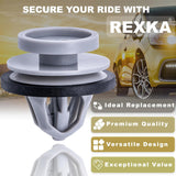Rexka 20 piece Land Rover trim clips — view 5