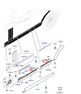 Rexka 20 piece Land Rover trim clips — view 6