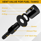 Biaungdo fuel tank remote vent valve — view 4