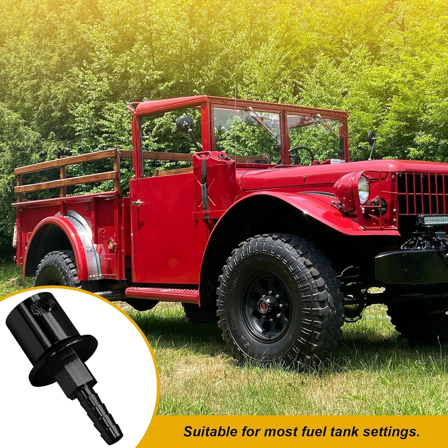 Biaungdo fuel tank remote vent valve — view 7