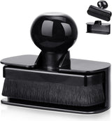 Vegan Tyre Shine Applicator Brush with Stand — view 2