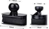 Vegan Tyre Shine Applicator Brush with Stand — view 3