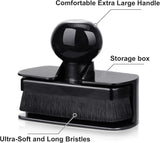 Vegan Tyre Shine Applicator Brush with Stand — view 6