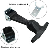 Biaungdo 2 piece rubber hood catch latches — view 5