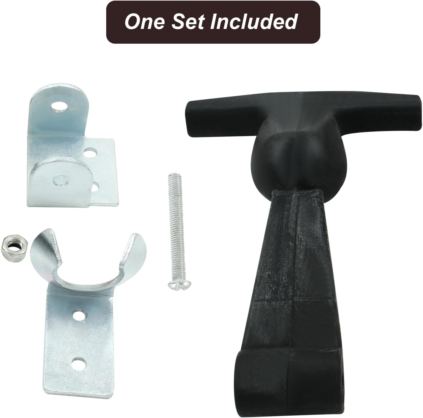 Biaungdo 2 piece rubber hood catch latches — view 6