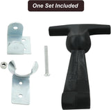 Biaungdo 2 piece rubber hood catch latches — view 6
