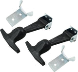 Biaungdo 2 piece rubber hood catch latches — view 7