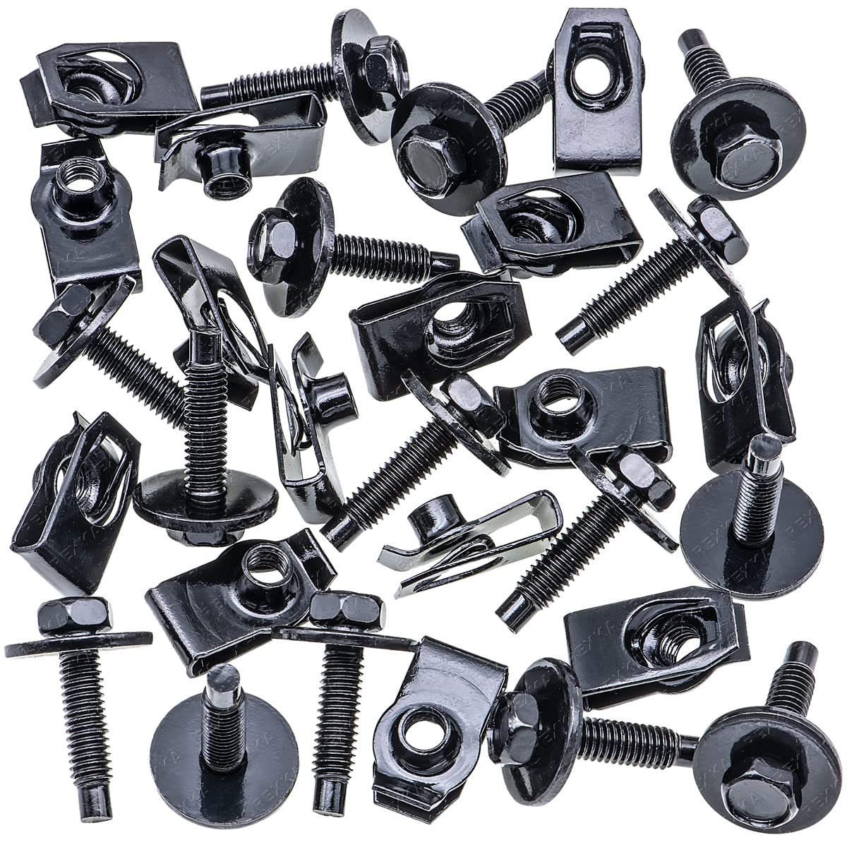Rexka 15 set GM U nut and body bolt kit — view 5
