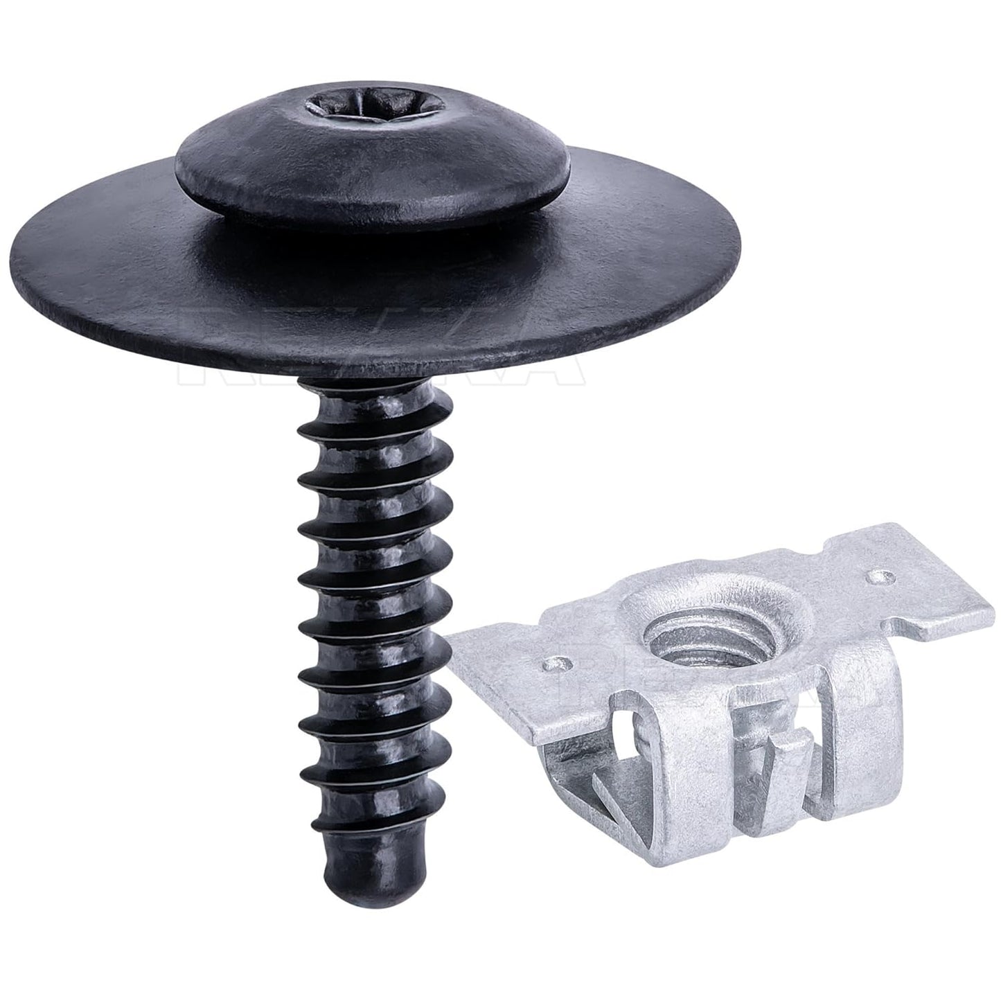 Rexka 20 set GM fender liner screw nuts — view 2